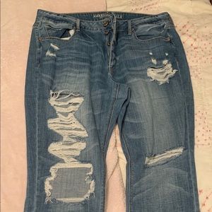 American Eagle Tomgirl Jeans